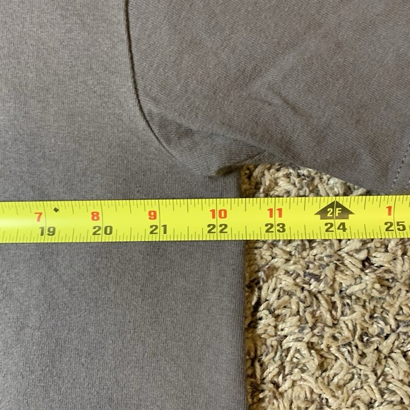 Kevin Harvick Shirt Mens XL Gray NASCAR Busch Racing Double Sided Graphic Tee - Picture 7 of 10